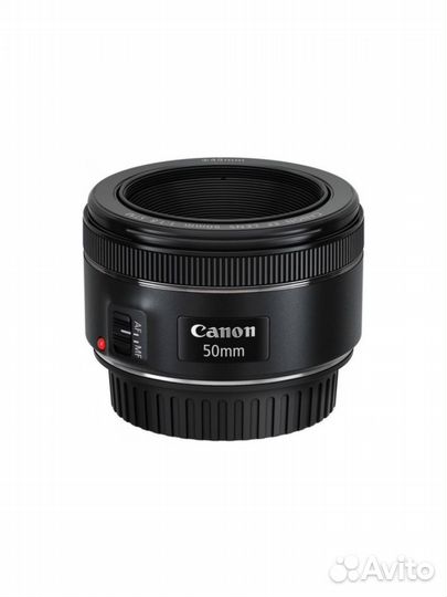 Объектив canon 50mm