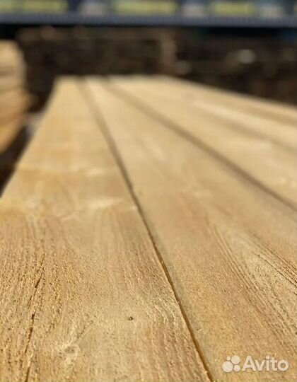 Доска обрезная 110х25х3000