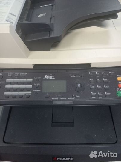 Мфу Kyocera FS-C2026 MFP+ цветной лазерный