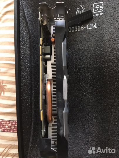 Msi gtx 1660 видеокарта