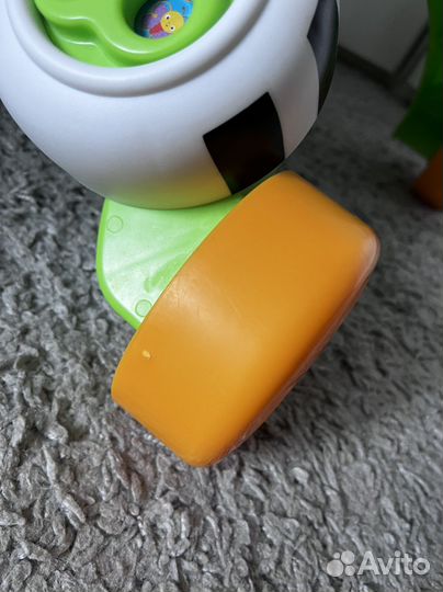 Fisher price ходунки зебра