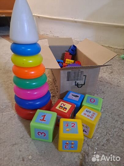 Игрушки пакетом
