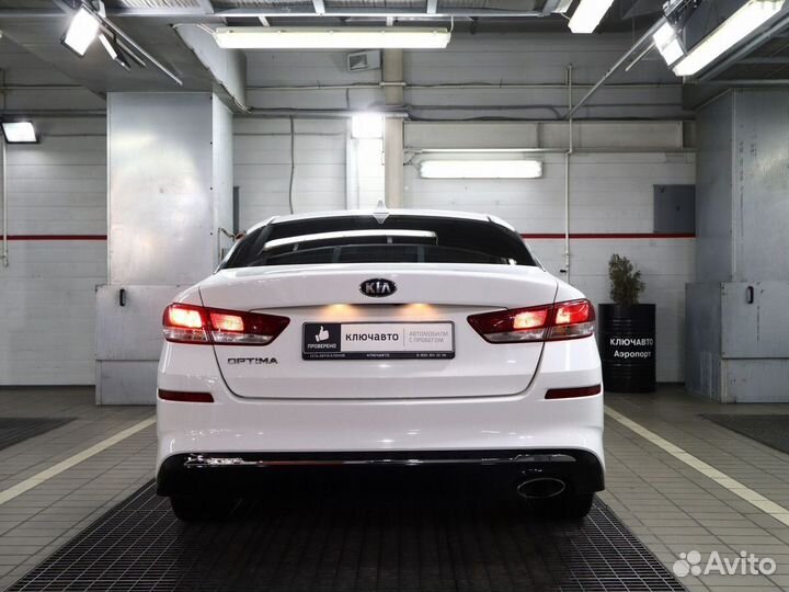 Kia Optima 2.0 AT, 2019, 126 550 км