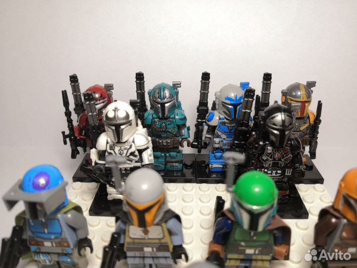 Lego Star Wars Mandalorian 75267 75299 Мандолорцы
