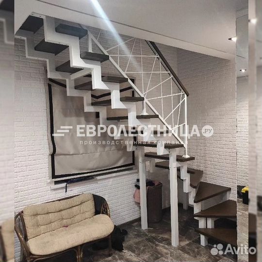 Лестница металлическая