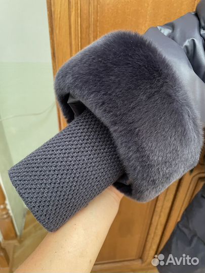 Пуховик женский