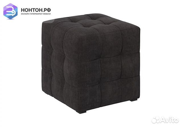 Пуф тип 1 графит