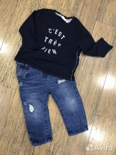 Одежда на мальчика 5 вещей