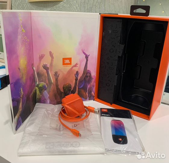 Портативная акустика JBL Pulse 3 Black