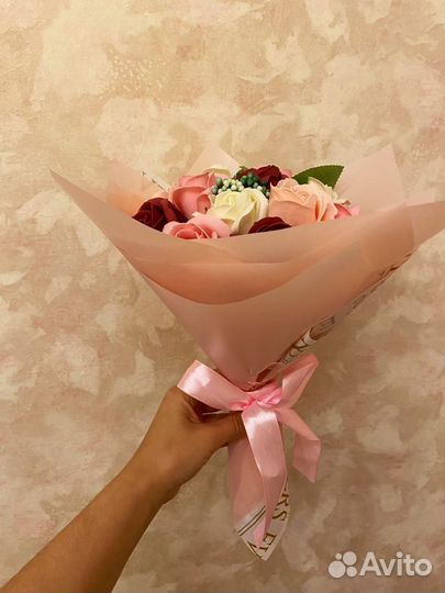 Мыльные розы