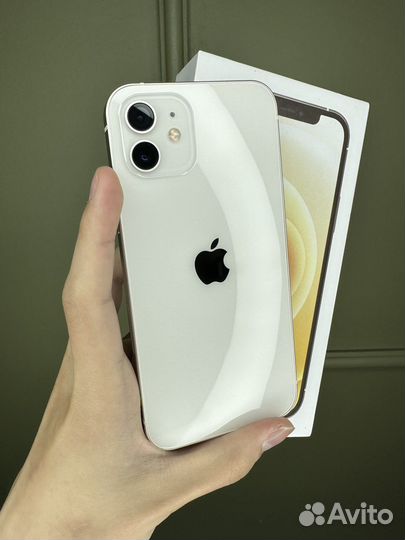iPhone 12 256gb white Новый/Витринный