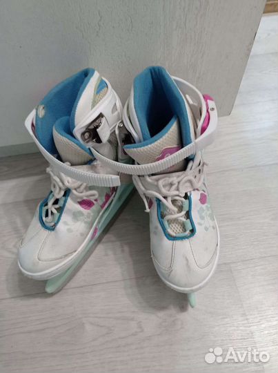 Коньки для девочки