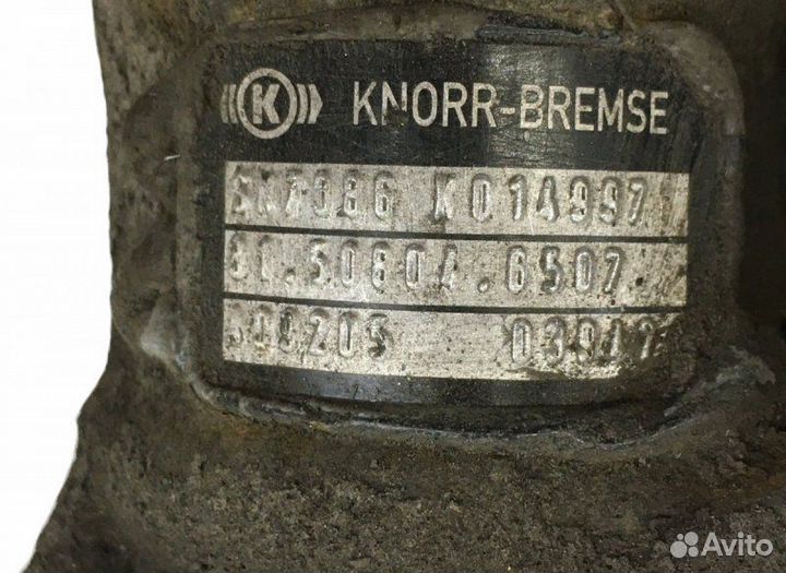 Суппорт передний левый Man