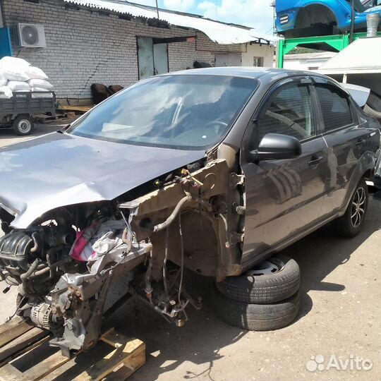 Запчасти на Chevrolet Aveo Т250 Т300