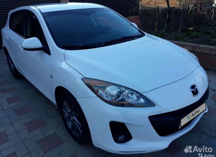 Mazda 3 1.6 AT, 2012, 200 015 км