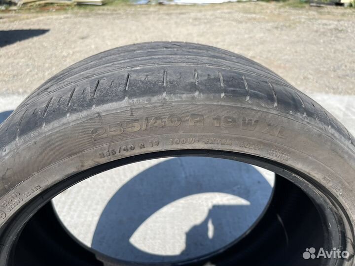 Continental ComfortContact - 5 255/40 R19 W