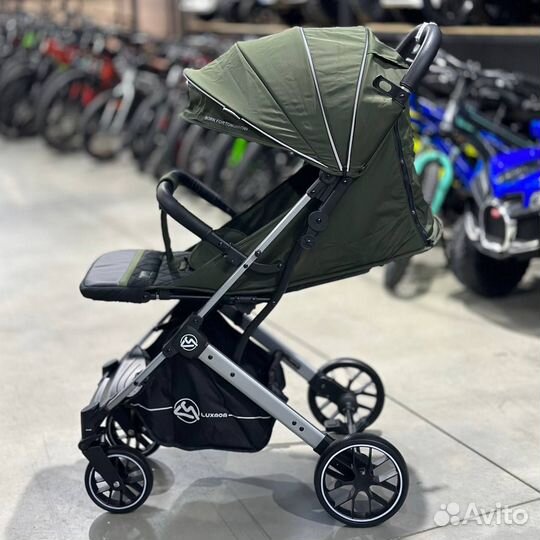 Прогулочная коляска luxmom