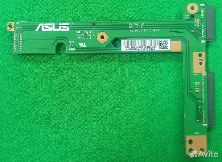 Плата расширения hdd и odd Asus X540S