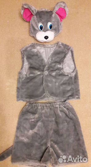 Костюм Мышка/Ежик/Гном/Олень/Собака/Щенок