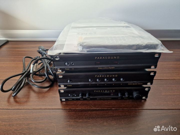 Parasound комплект