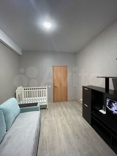 2-к. квартира, 57 м², 3/8 эт.