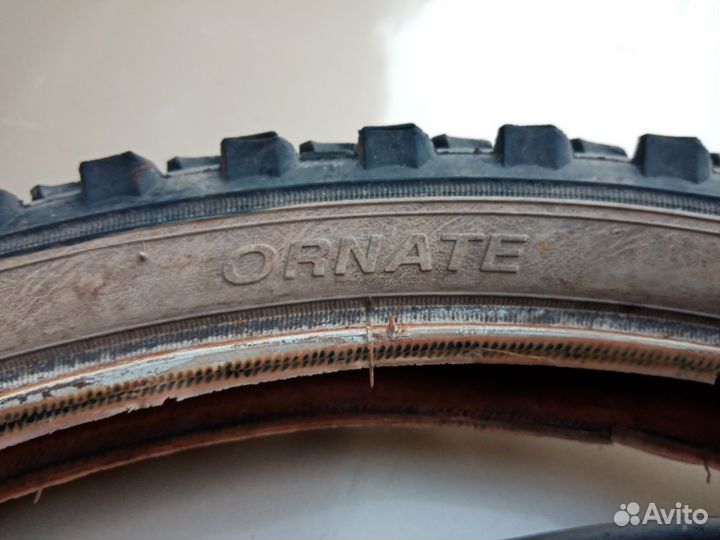 Покрышки с камерами от велосипеда