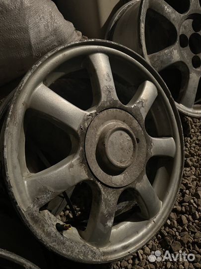 Литые диски r15