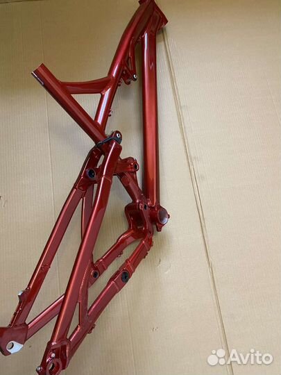 Новая Рама breezer Repack Team 27.5