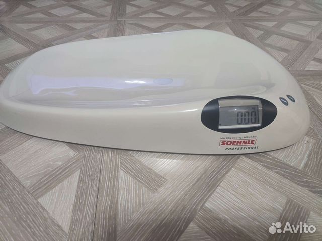 Весы детские soehnle professional