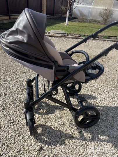 Коляска 3 в 1 Zille