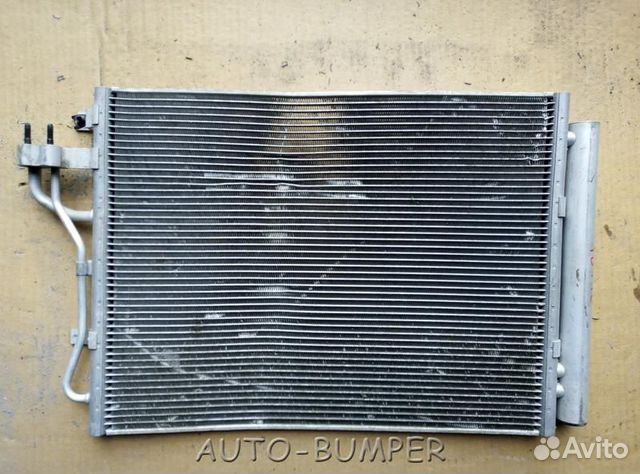 Kia Picanto 2011- Радиатор кондиционера