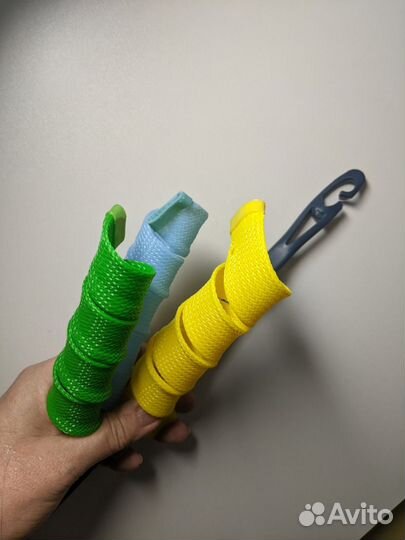 Бигуди в коробке