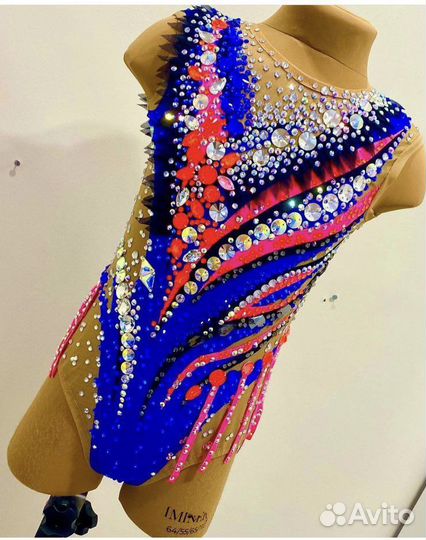 Купальник для гимнастики