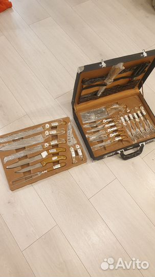 Набор ножей и вилок Milerhaus