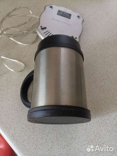 Термокружка с подогревом