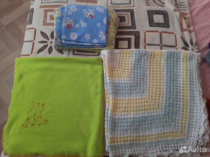 Пелёнки и пледы детские