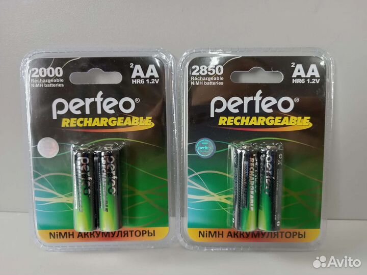 Аккумуляторные батарейки