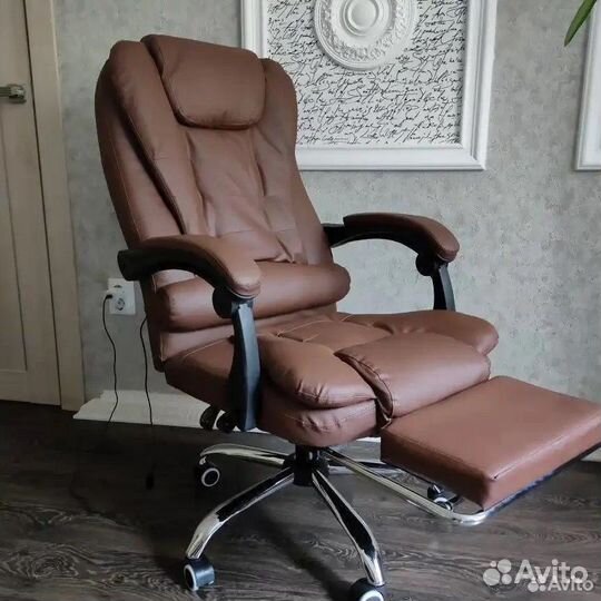 Компьютерное кресло офисное с функцией массажа