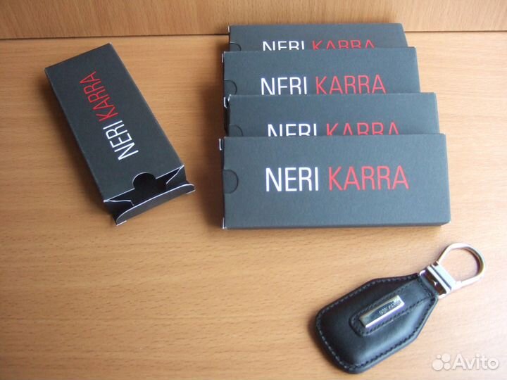 Брелок для ключей neri karra