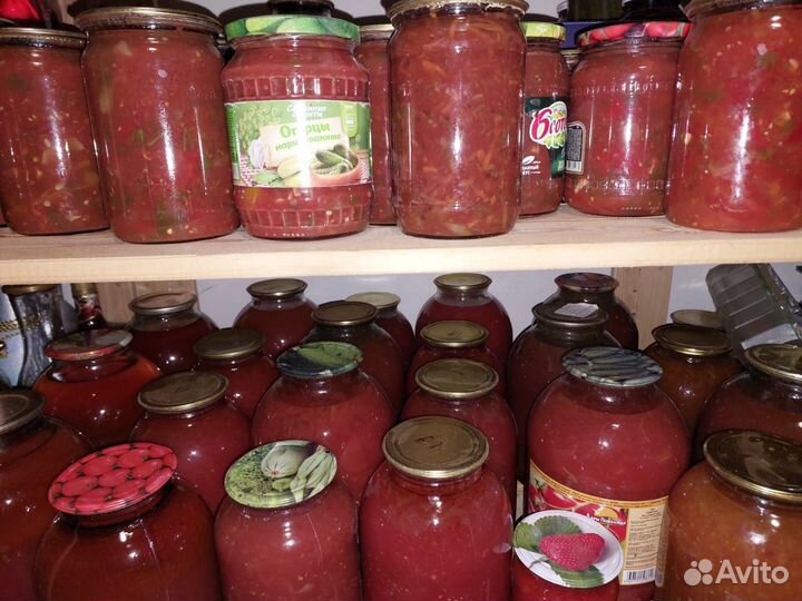 Варенье, соленья, лечо, закрутка