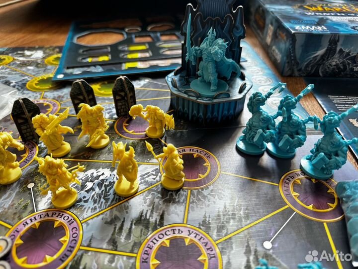 Настольная игра World of Warcraft