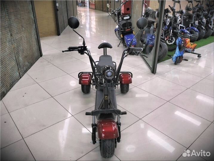 Электроскутер CityCoCo