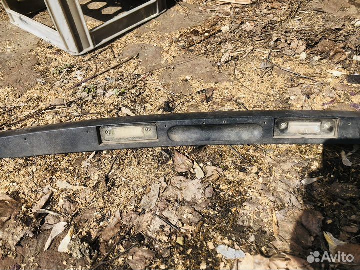 Молдинг багажника ford fusion