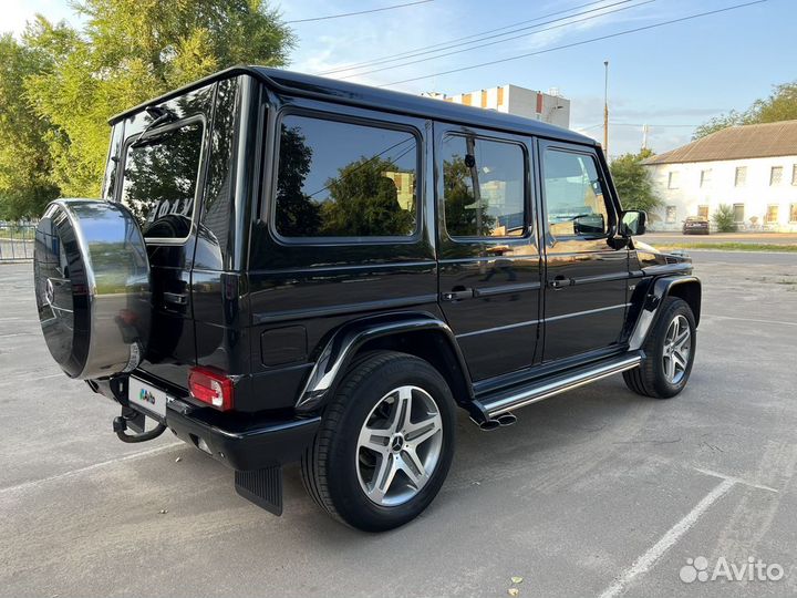 Mercedes-Benz G-класс 5.5 AT, 2012, 161 000 км