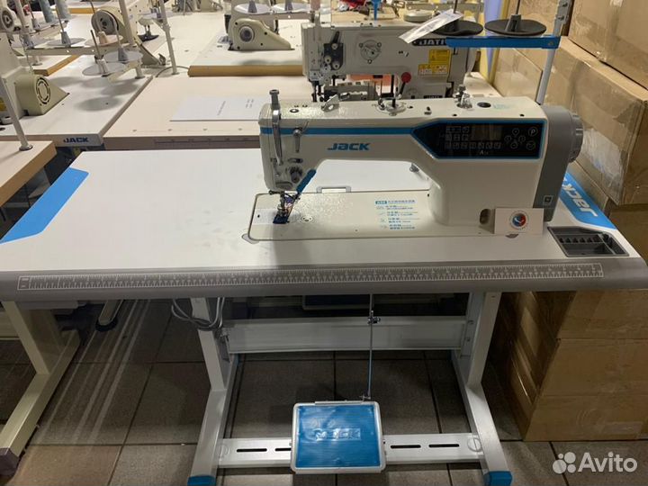 Промышленная швейная машина Jack JK-A5EWN