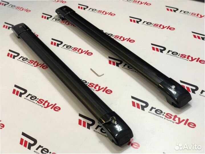 Рейлинги Toyota Land Cruiser Prado 150 R267