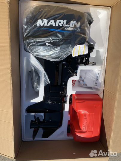 Лодочный Мотор marlin MP 9.8 amhs