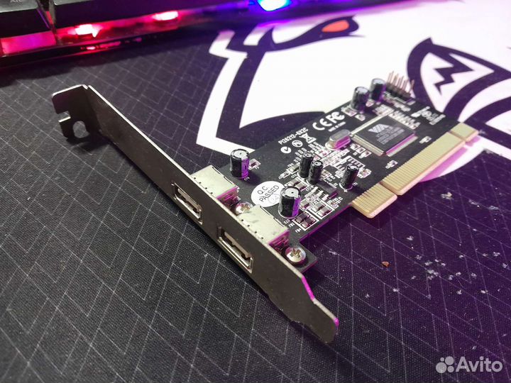 USB контроллер PCI-E