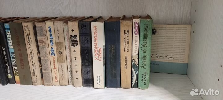 Советские книги СССР классика, романы, детективы