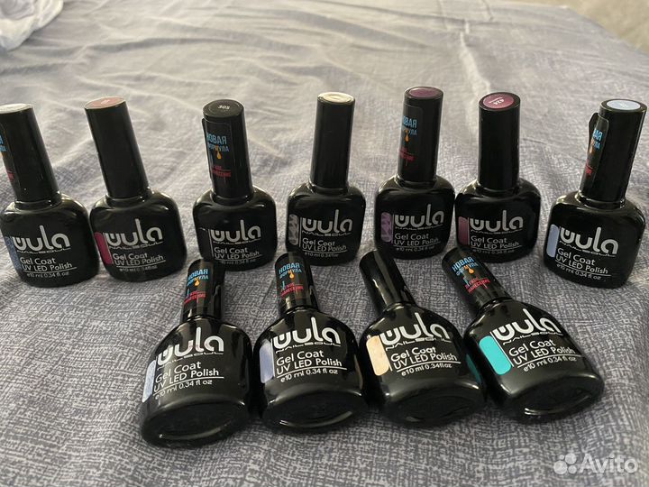 Гель лаки для маникюра